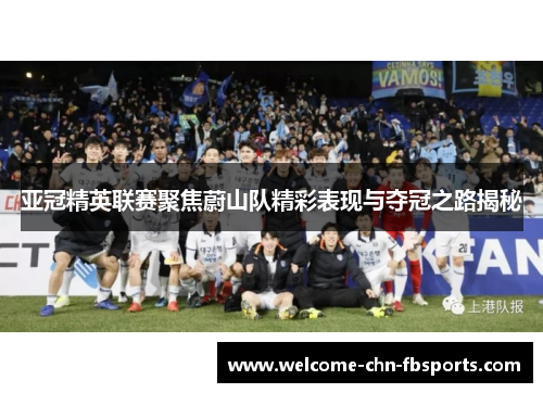 亚冠精英联赛聚焦蔚山队精彩表现与夺冠之路揭秘
